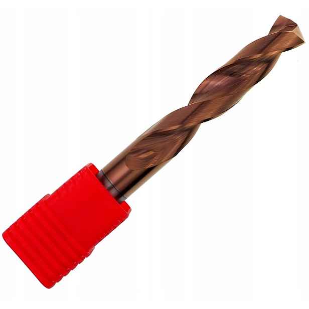 Vrták s povrchovou úpravou Vhm 12,0 x 71 x 118 mm 5D 55HRC TiSiN
