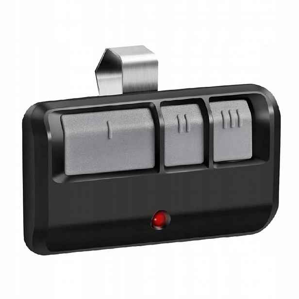 Dálkový Ovladač 893MAX Do Liftmaster 3-kanálový s závěsem