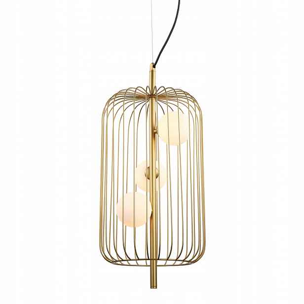 Hayden Závěsná lampa Zlatá Moderní 3xG9 25W IP20