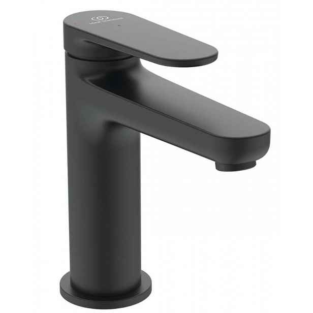 Ideal Standard Cerafine Nuovo - Umyvadlová baterie s výpustí ClickClack, BlueStart, hedvábná černá BD965XG