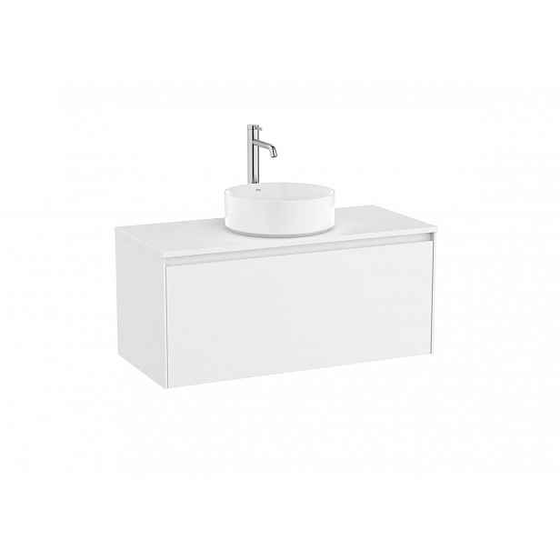 Koupelnová skříňka pod umyvadlo Roca Ona 99,4x44,3x45,7 cm bílá mat ONADESK1001ZBM