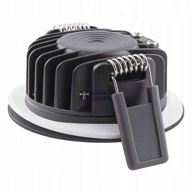 Ledvance zapuštěný reflektor 6W 3000K IP65 černý 4058075799967