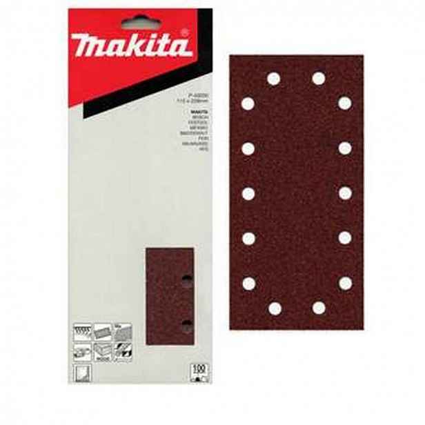 Makita - Brusný pás K150, 115x229 mm, 10 ks P-43072