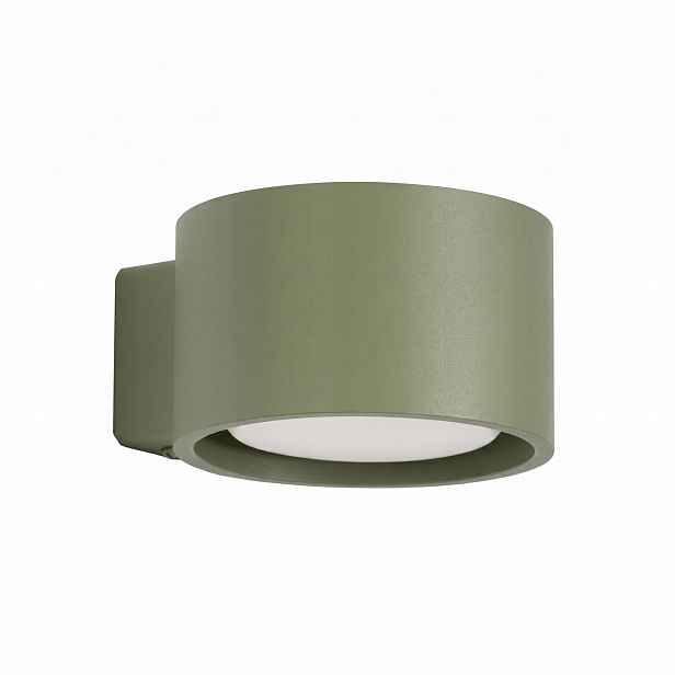 Nástěnná lampa Modo 1 zelená olivová Gx53 Nástěnná lampa Sollux