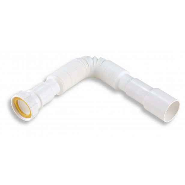 Novaservis - Flexi dopojení odpadu na dřez 6/4" x 40, plast 446,P