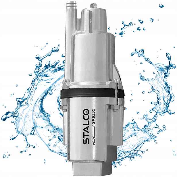 Ponorné Čerpadlo Pro Čistou Vodu 350 W Výkonné Stalco SPS350