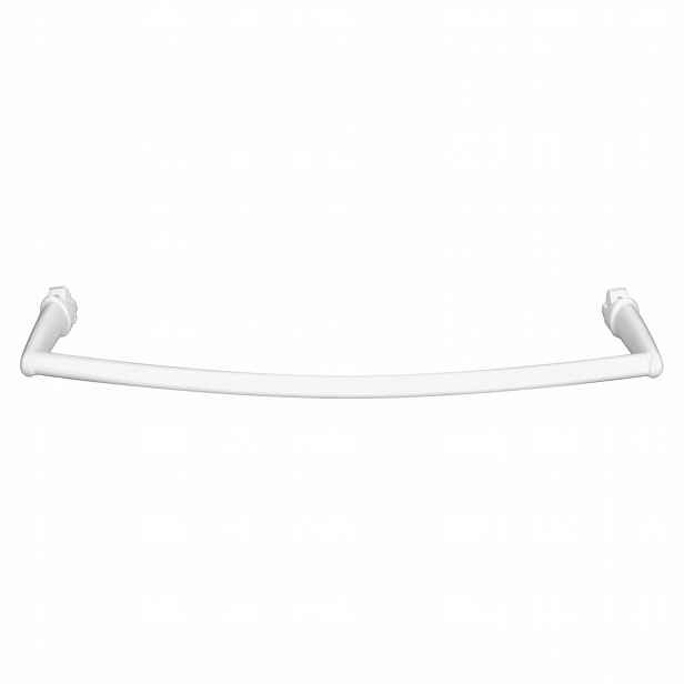 Reling úchyt 430 mm Terma věšák oblouk Basic Bílý