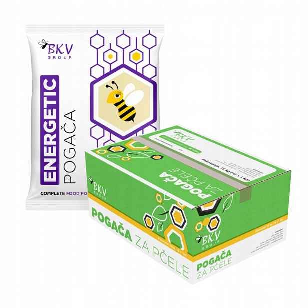 Těsto pro včely s vitamíny 1 kg Bkv x 15ks
