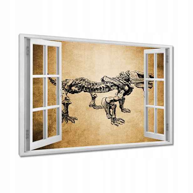Obrazy 90x60 Dinosaurus Prehistorie Dino