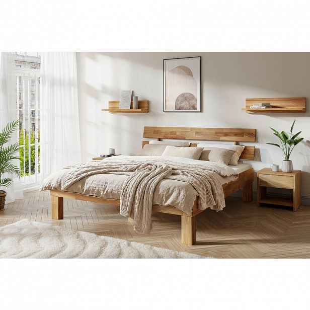 MID.YOU POSTEL, 180/200 cm, barvy dubu