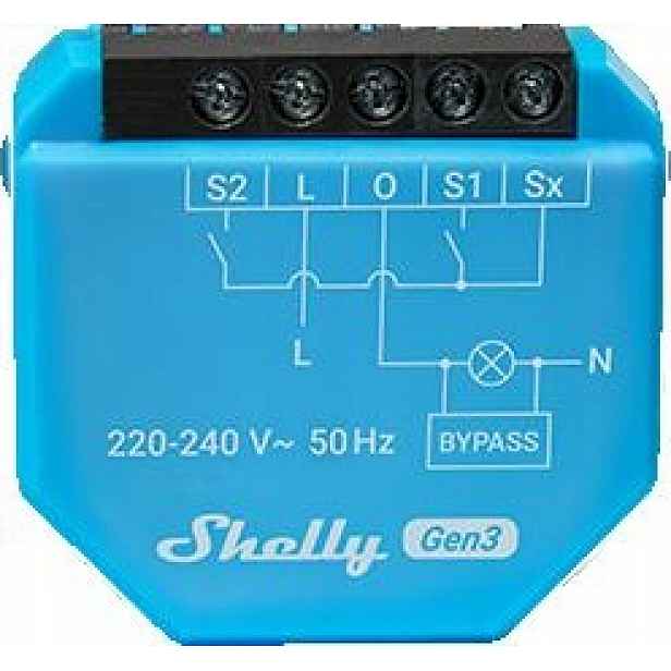 Shelly 1L Gen3
