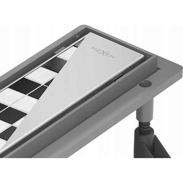 Lineární odtok Mexen Flat Abs 70 cm