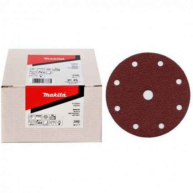 Makita - Brusný papír K400, průměr 150 mm, 50 ks P-37649