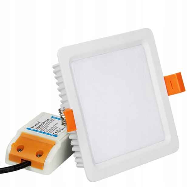 Milight Downlight 9W Rgb+cct Led FUT064 Čtverec