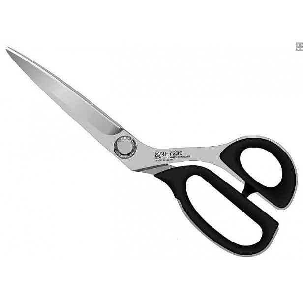 Nůžky Kai 7230 Japan 23 cm Univerzální Profesionální Premium