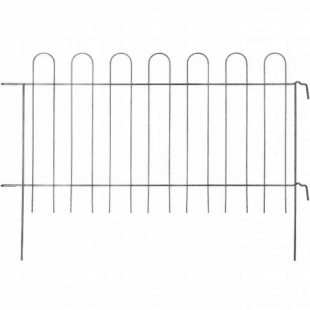 Plot Do Zahrady Palisáda Plot Panel Okraj 99 Cm