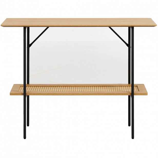 Selsey TOALETNÍ stolek Mogest, přírodní dub, 100 cm