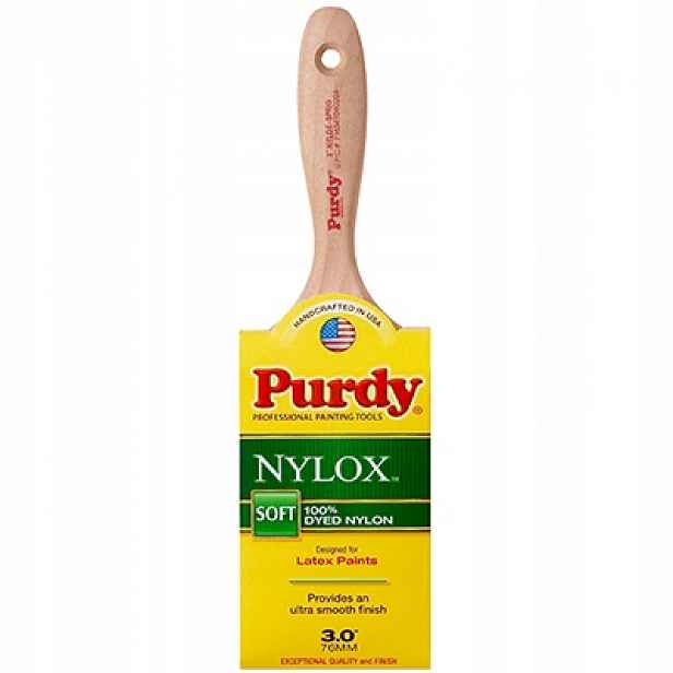 Štětec na interiéry, okna, dveře, povrchové úpravy a skříně Purdy Nylox Sprig 76 mm