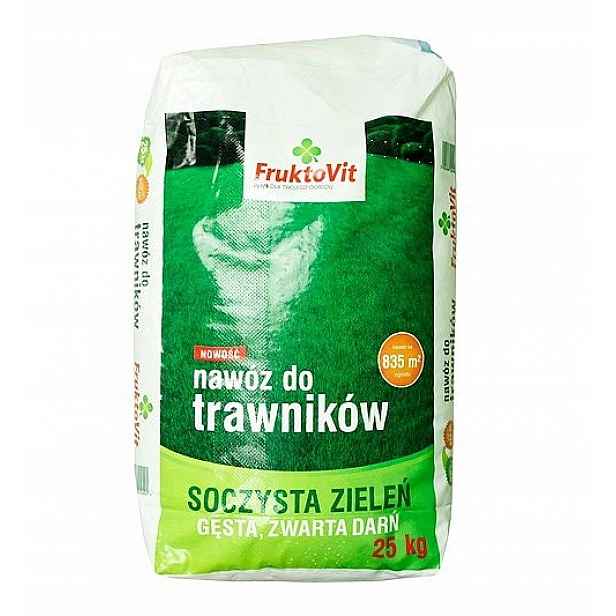 Vícesložkové Hnojivo Pro Trávníky Šťavnaté Zeleň 25 kg