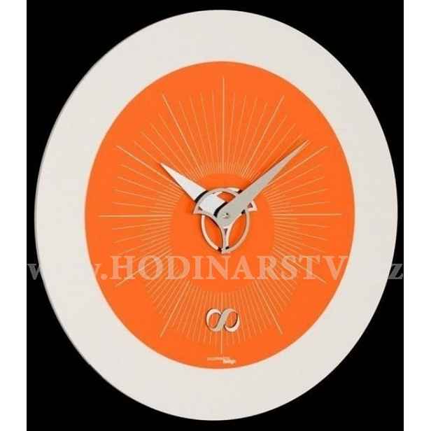 Designové nástěnné hodiny I503BA IncantesimoDesign 40cm