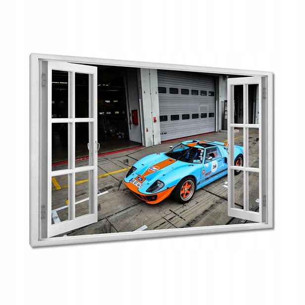 Obrazy 90x60 Sportovní Ford Gt