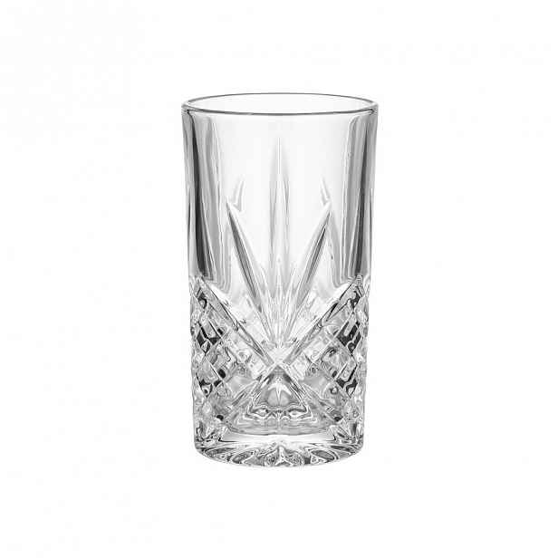 Butlers CRYSTAL CLUB Sada sklenic na long drink 330 ml set 4 ks