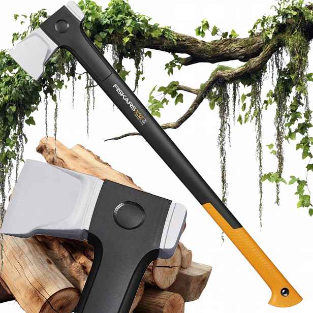 Fiskars X32 Štípací Sekera X-series Pro Velké Kmeny Fibercomp Solid