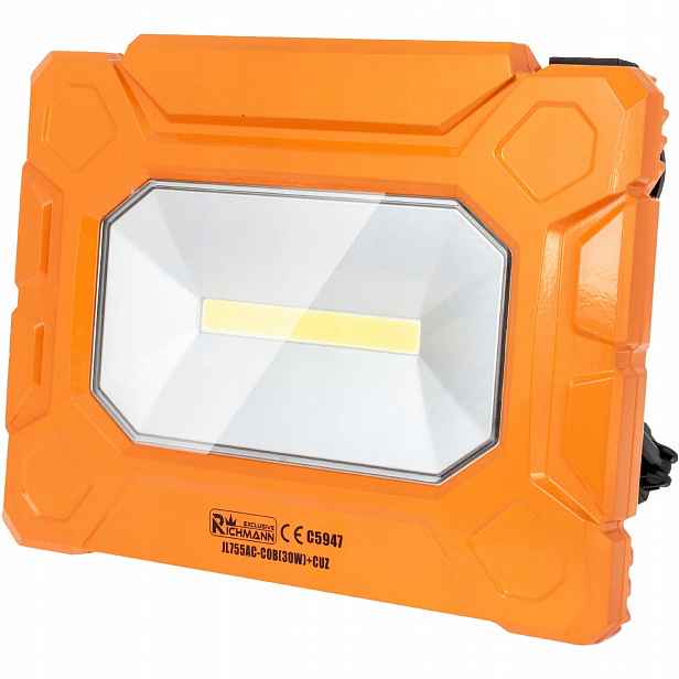 Halogenová Lampa 30W Cob-led. 3000 LM Richmann C5947