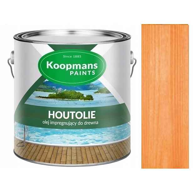 Koopmans Houtolie Uv 5L Impregnační Olej Na Dřevo 103 Asijský Cedr