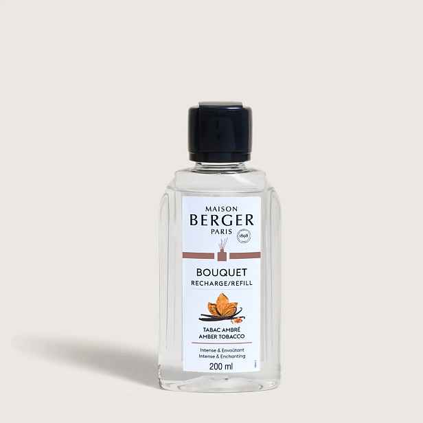 Maison Berger Paris Náplň do difuzéru, Ambrový tabák, 0,2 l 7868