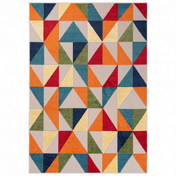 Mazovia KOBEREC barevný geometrický - 160x230 cm