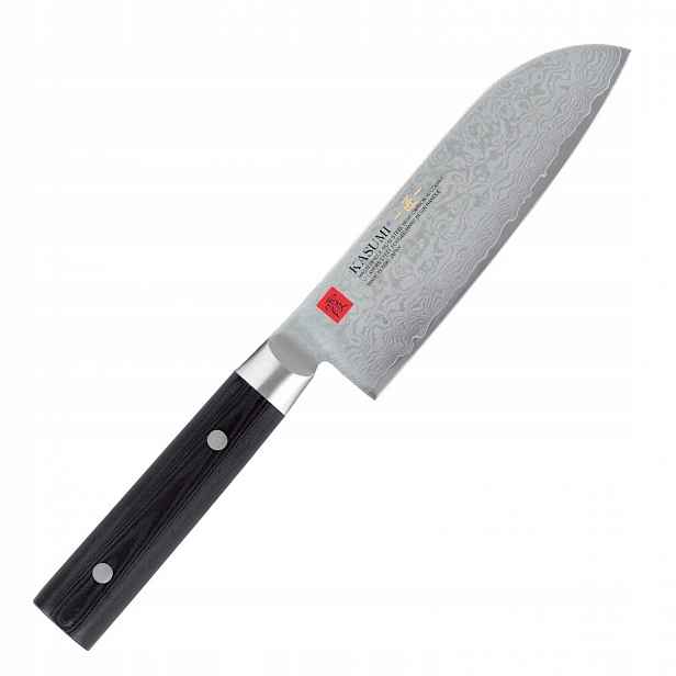 Nůž Santoku Kasumi Masterpiece Small 13 cm pro šéfkuchaře Ocel Laminát
