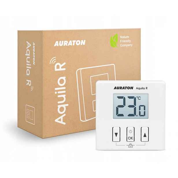 Auraton Aquila R Denní, Bezdrátový Regulátor Teploty (vysílač)