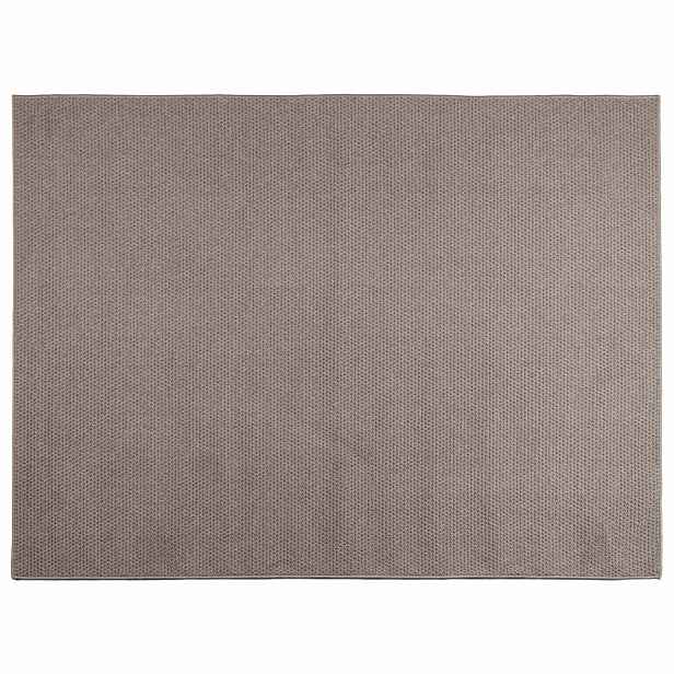 vidaXL Vnitřní koberec LUGO Krémová a Taupe 200 x 280 cm Polyester