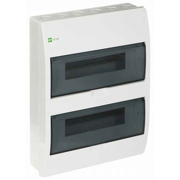 24-MODULOVÝ Nástěnný Rozvaděč ELEGANT-2X12/NT/W/EPN Elektro-Plast