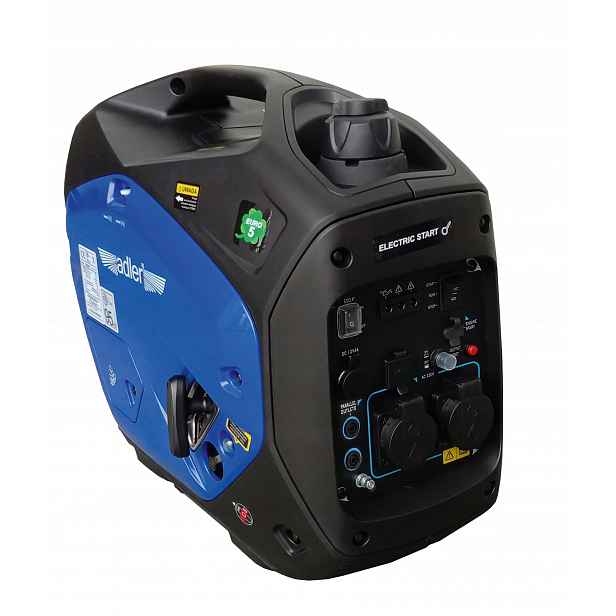 Adler AD-2200S Plus Invertorový Agregát 2,2 kW