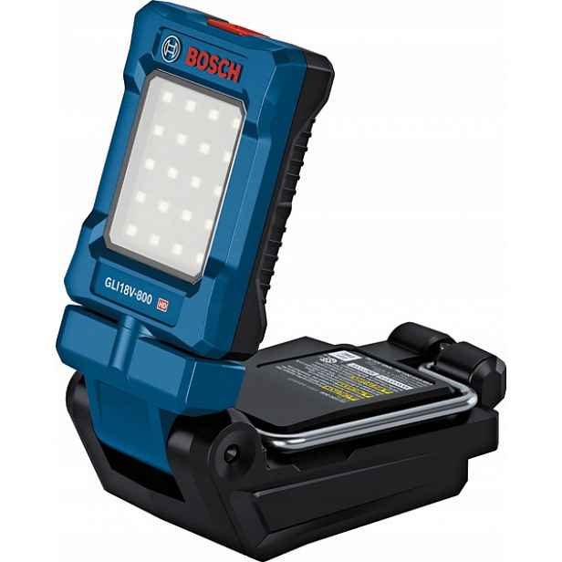 Akumulátorová svítilna Bosch Gli 18V-800 800 lumenů