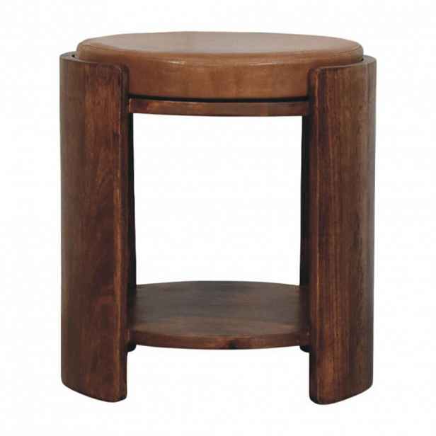 Artisan Furniture SIDEBOARD s povrchovou úpravou Golden Teak, 3 zásuvky, 2 vnitřní police, 2 dvířka, hnědá