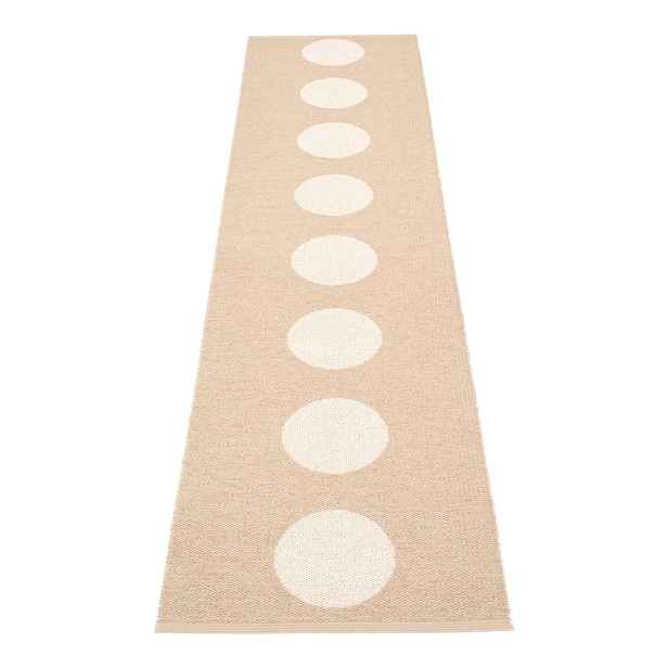 Béžový vnitřní a venkovní běhoun 70x300 cm Vera Beige – Pappelina