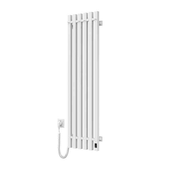 Elektrický koupelnový radiátor Bílý Levante 330x1200 levý