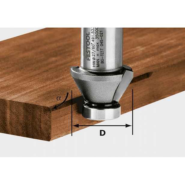 Festool Fréza na fazování Hw Hw 30-OFK 500 490091