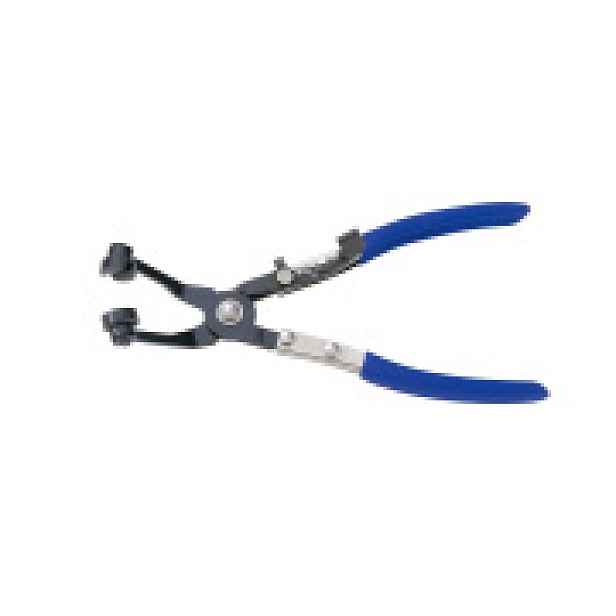 Kleště na samosvorné hadicové spony 53 mm L 220 mm King Tony 9AA21
