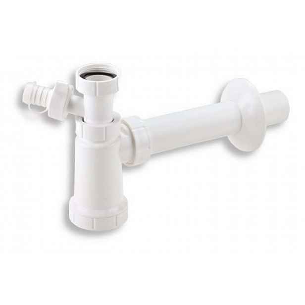 Novaservis - Sifon 5/4" pračkový vývod matka, plast 432,PP