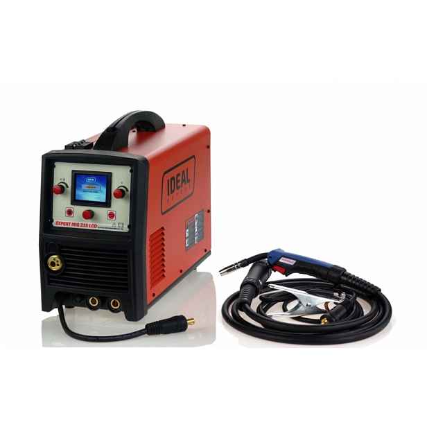 Poloautomatický svařovací migomat Ideal 215 LCD Alu