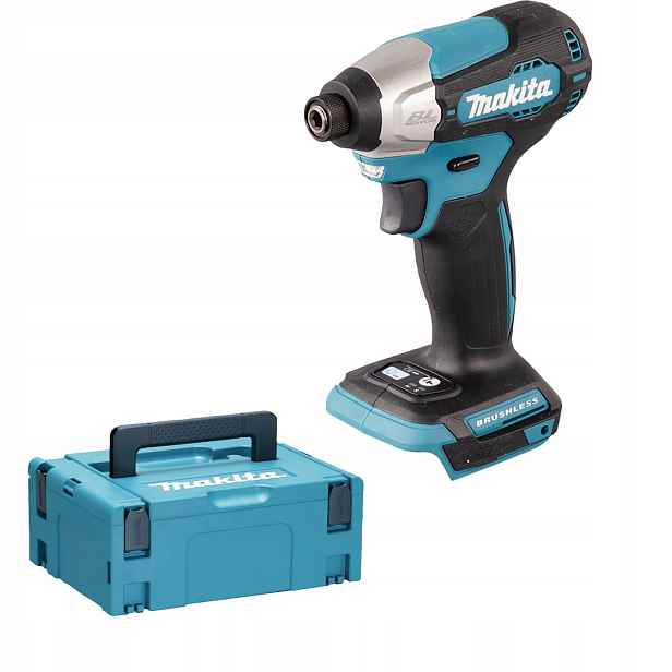 Rázový šroubovák 18V Bldc Lxt 140Nm="157ZJ Makita Body kufr Makpac