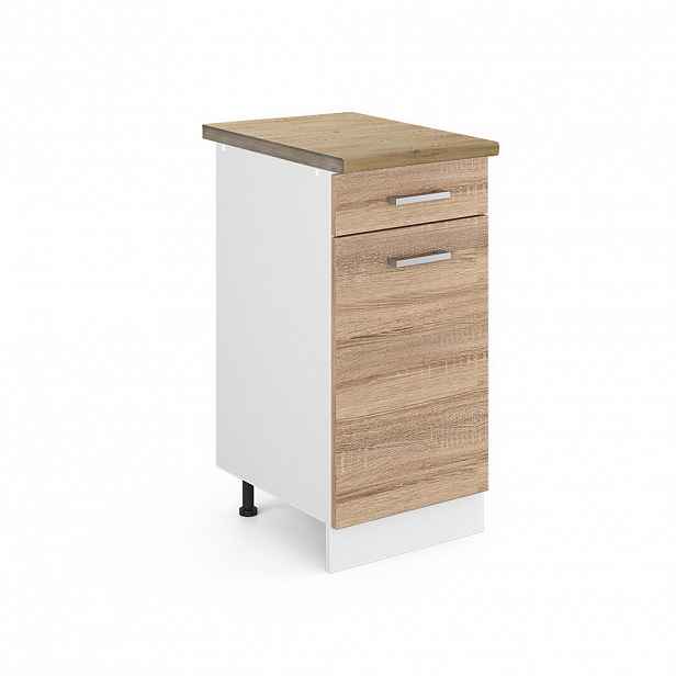 Vicco SPODNÍ SKŘÍŇKA KUCHYŇSKÉ LINKY R-Line Sonoma 40 cm , PD Dub