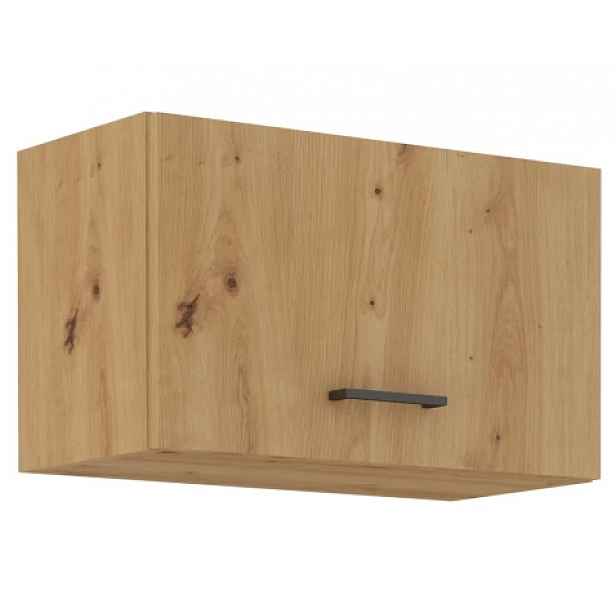 Horní výklopná kuchyňská skříňka Modena, 60 cm, dub artisan