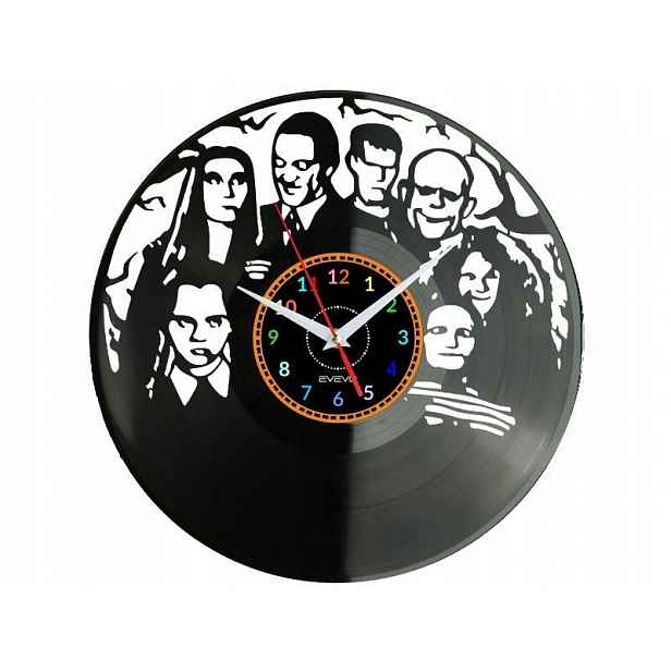 Addams Family Dárek pro milovníka originální Nástěnná Dekorace z desky
