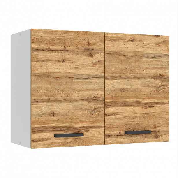 B BELINI GROUP ZÁVĚSNÁ SKŘÍŇKA SG 80 cm, s 2 dvířky, Dub Wotan