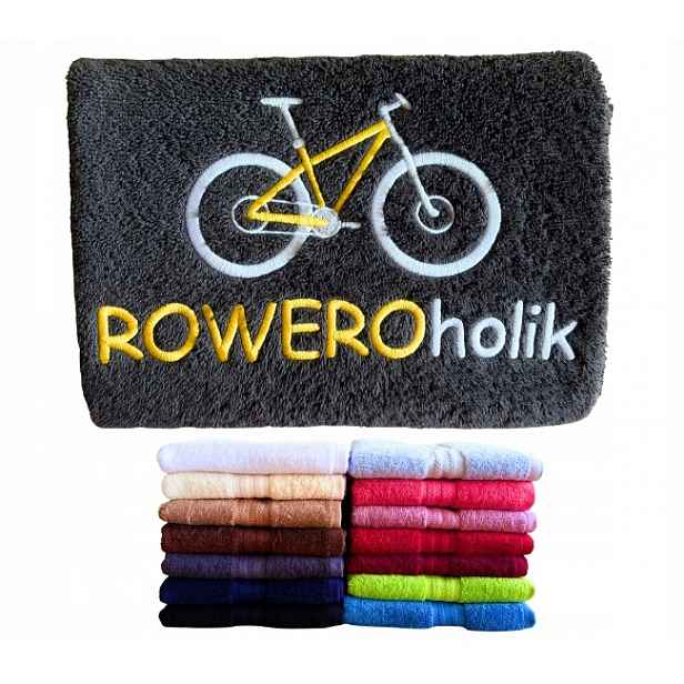 Dárek Pro Cyklistu S Cyklistou A Kolem Kolo Narozeniny Praktický Ručník